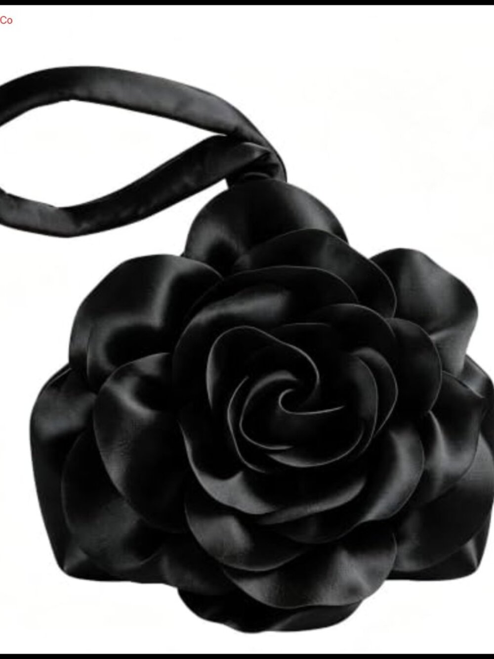 Women's Satin Triangle Clutch Evening Bag Floral Polyester Formal Purse
